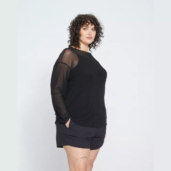 Universal Standard Tops - Universal Standard Thames Fog Top